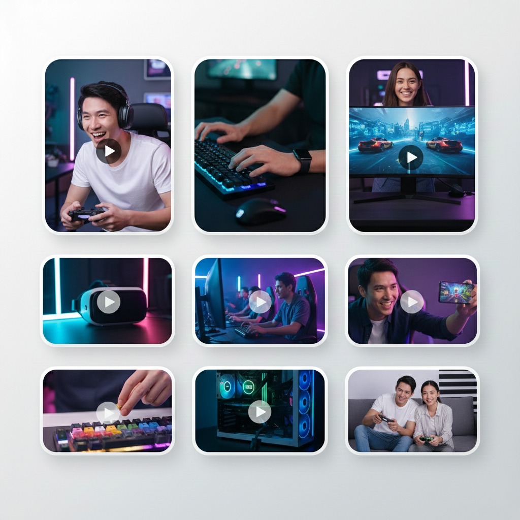 Reels Grid